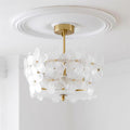 Fionel Glass Semi-Flush Mount Light