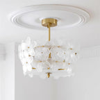 Fionel Glass Semi-Flush Mount Light