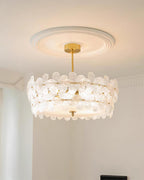Fionel Glass Semi-Flush Mount Light