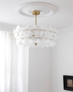 Fionel Glass Semi-Flush Mount Light