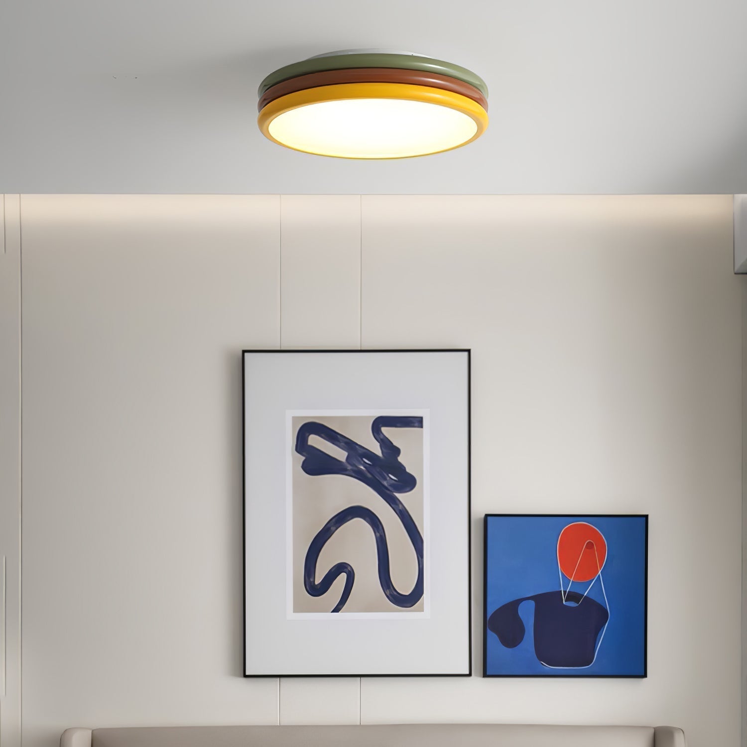 Glaya Colorful Stack Ceiling Light