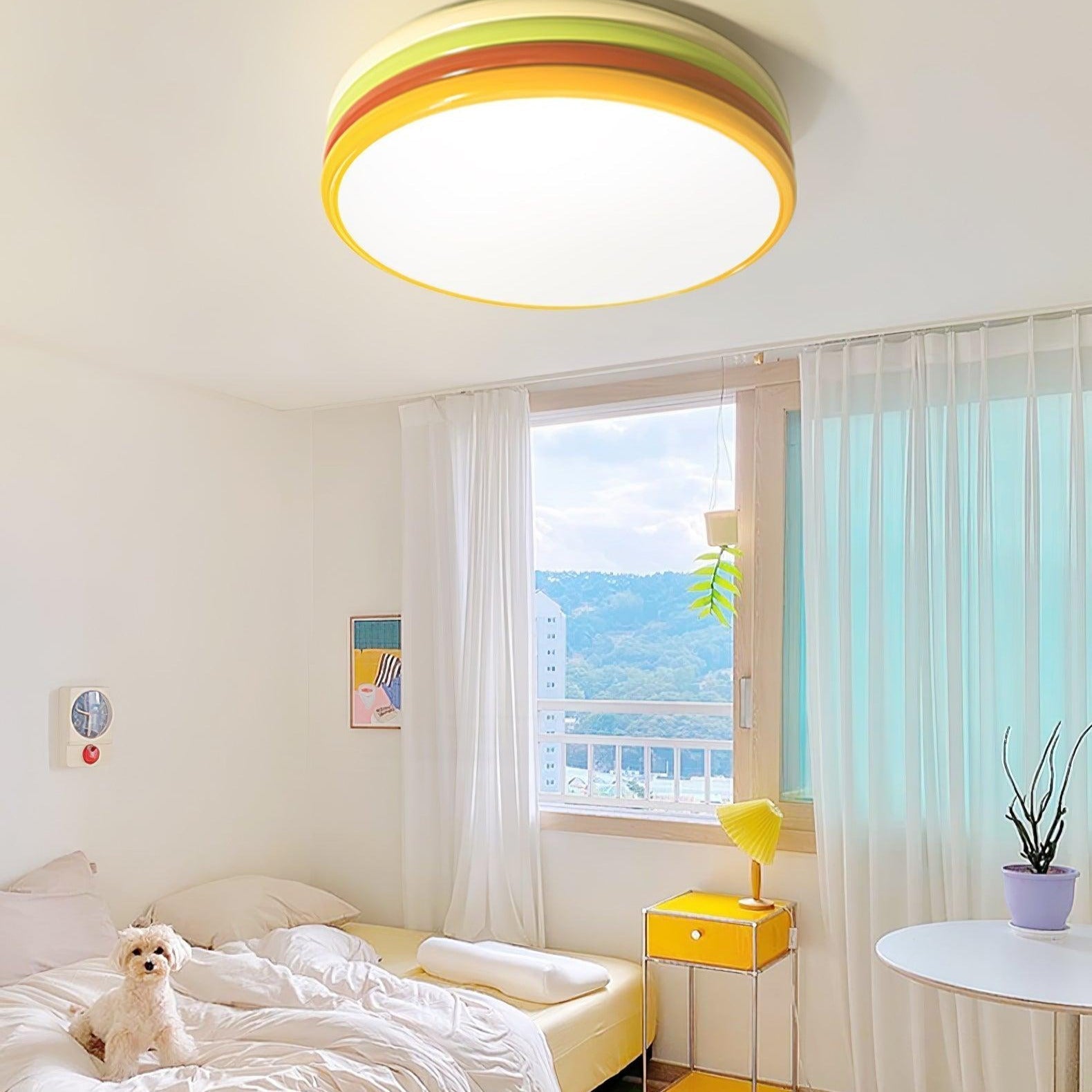 Glaya Colorful Stack Ceiling Light