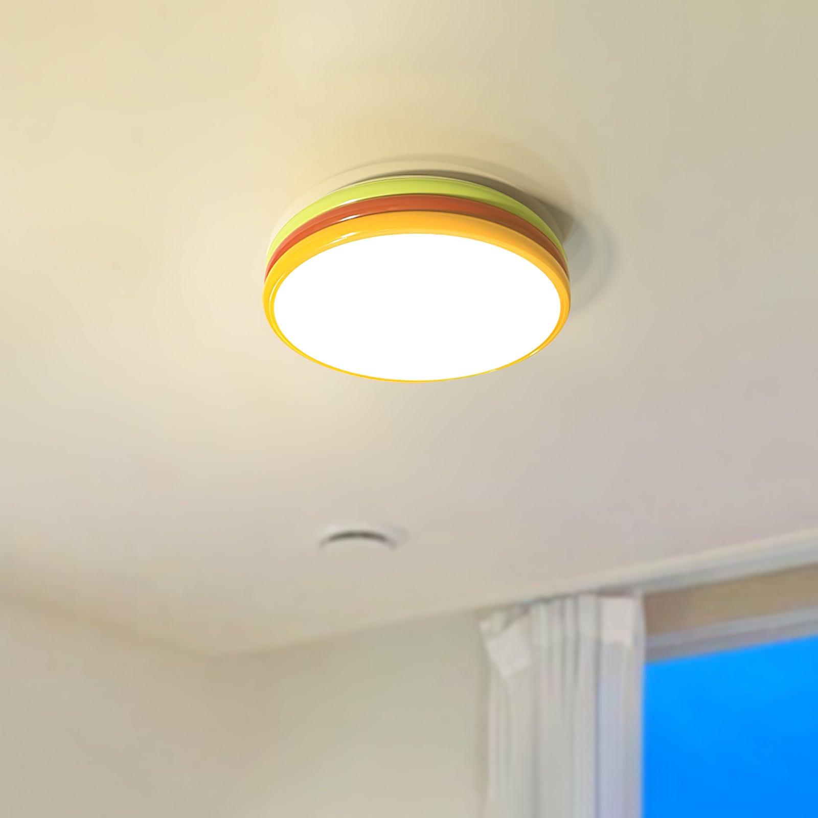 Glaya Colorful Stack Ceiling Light