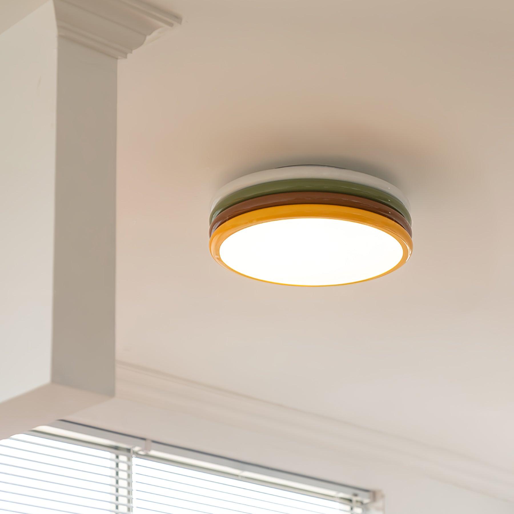 Glaya Colorful Stack Ceiling Light