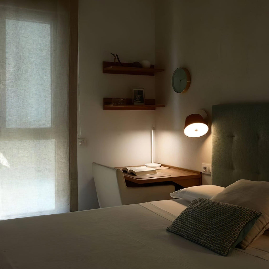 Fivra Dual Shade Wall Lamp