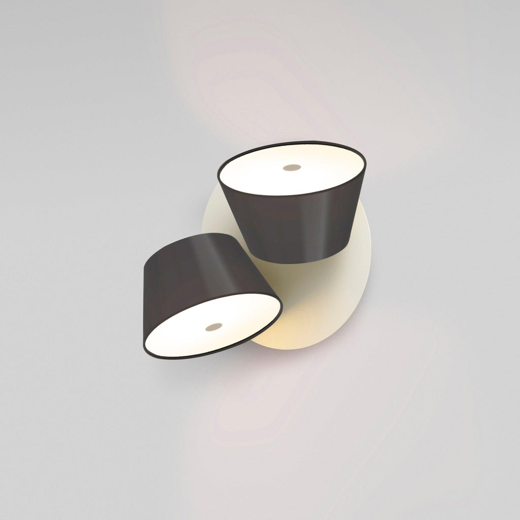 Fivra Dual Shade Wall Lamp