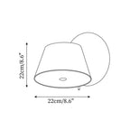 Fivra Dual Shade Wall Lamp