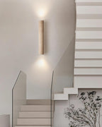 Lunaro Tall Travertine Wall Sconce