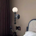Velno Globe Wall Lamp