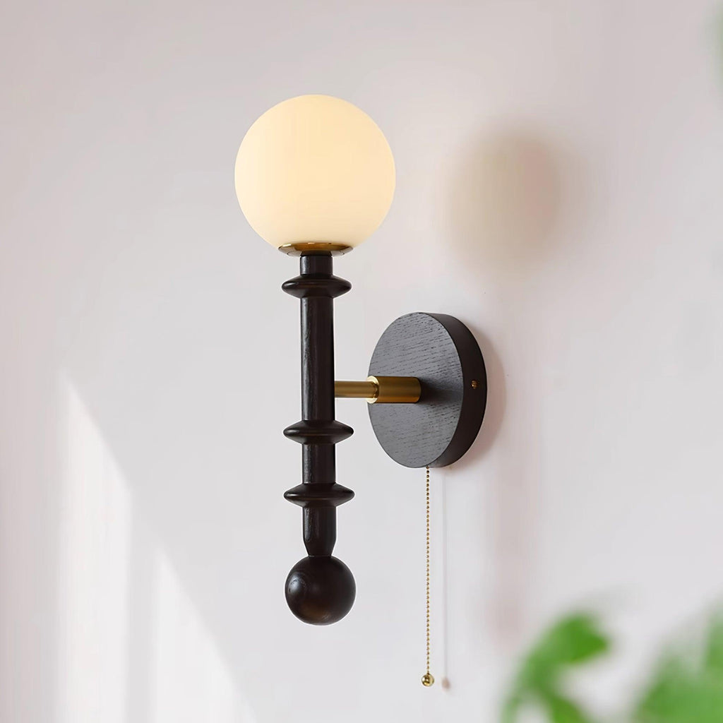 Velno Globe Wall Lamp