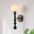 Velno Globe Wall Lamp