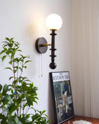 Velno Globe Wall Lamp
