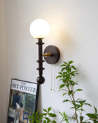 Velno Globe Wall Lamp