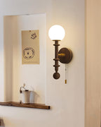 Velno Globe Wall Lamp