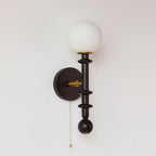 Velno Globe Wall Lamp