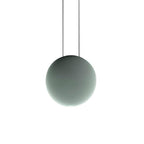 Arisha Modern Pendant Light, Metal, Black/White/Green/Gray