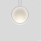 Arisha Modern Pendant Light, Metal, Black/White/Green/Gray