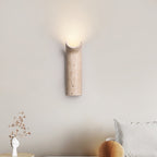 Lycoris Travertine Tapered Wall Light