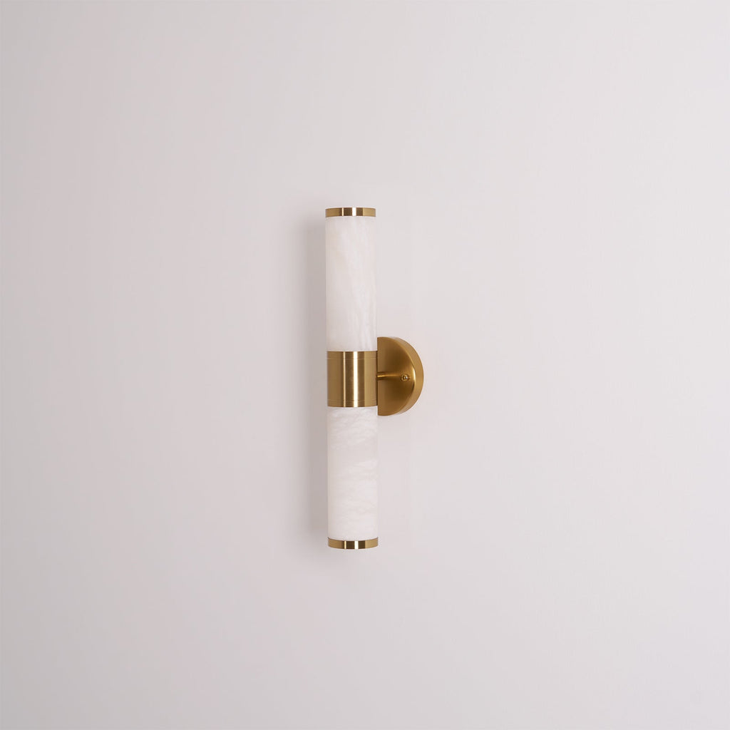 Kaia Minimalist Alabaster Wall Lamp