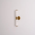 Kaia Minimalist Alabaster Wall Lamp