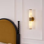 Kaia Minimalist Alabaster Wall Lamp