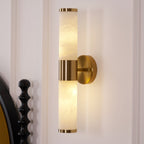 Kaia Minimalist Alabaster Wall Lamp