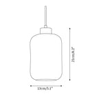 Eryno Concrete Travertine Pendant Light
