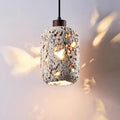 Eryno Concrete Travertine Pendant Light