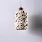 Eryno Concrete Travertine Pendant Light