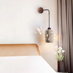 Fynel Rustic Wall Lamp