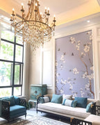 Errina Postmodern Luxury Shell Crystal Chandelier
