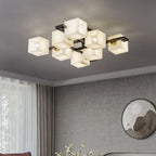 Kaelen Alabaster Ceiling Light