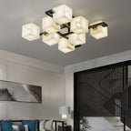 Kaelen Alabaster Ceiling Light