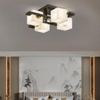 Kaelen Alabaster Ceiling Light