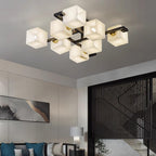 Kaelen Alabaster Ceiling Light