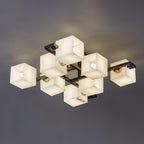 Kaelen Alabaster Ceiling Light