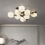 Kaelen Alabaster Ceiling Light