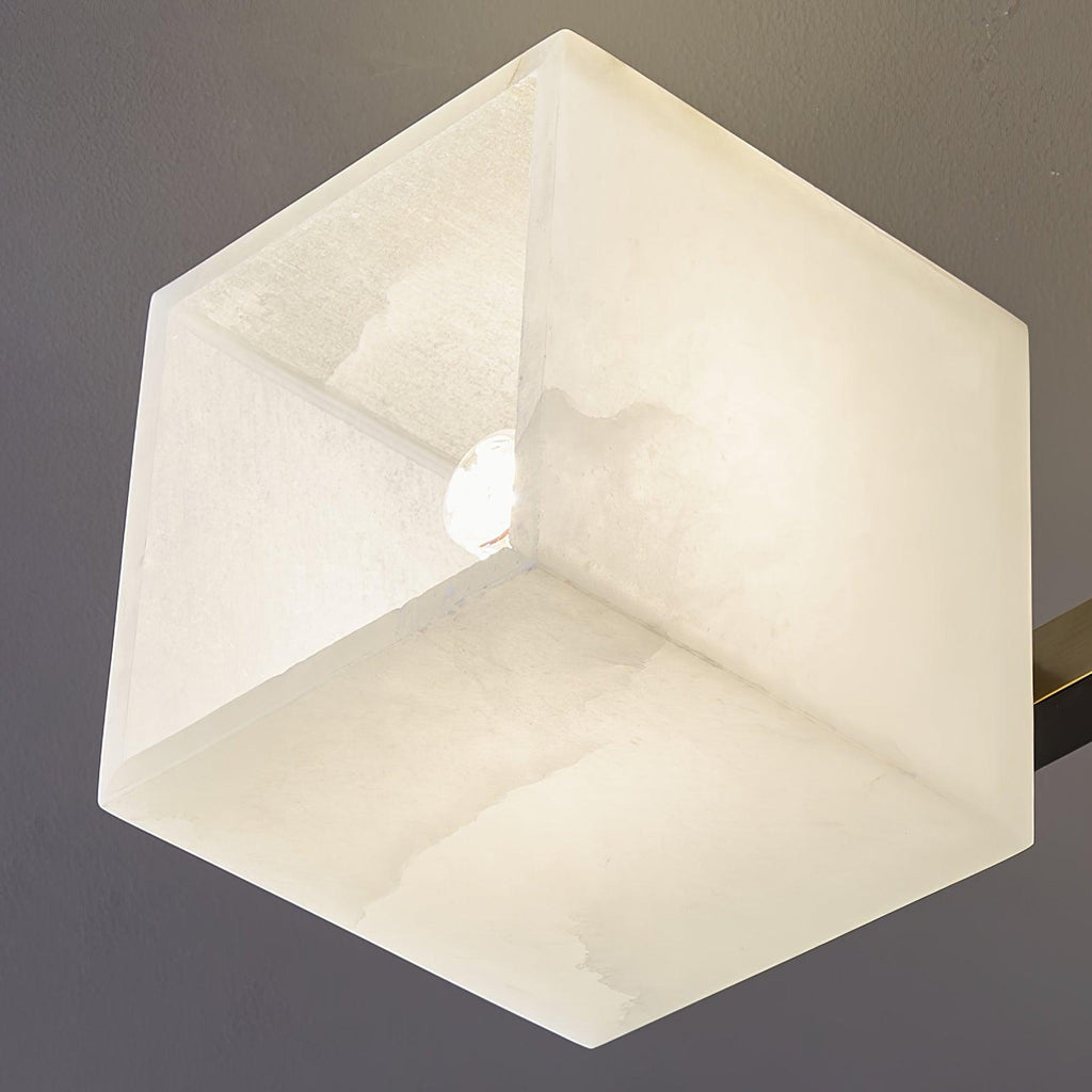 Kaelen Alabaster Ceiling Light