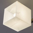 Kaelen Alabaster Ceiling Light