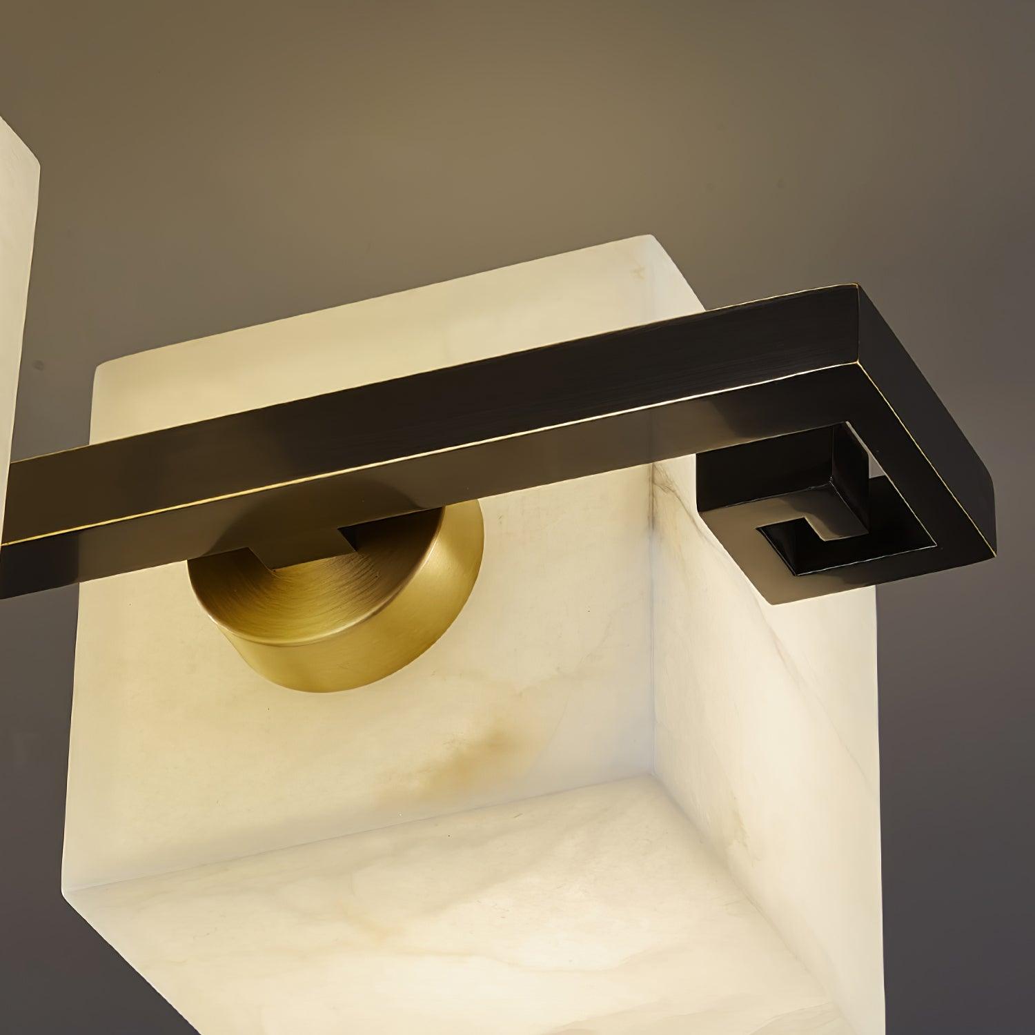 Kaelen Alabaster Ceiling Light