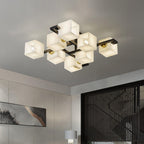 Kaelen Alabaster Ceiling Light