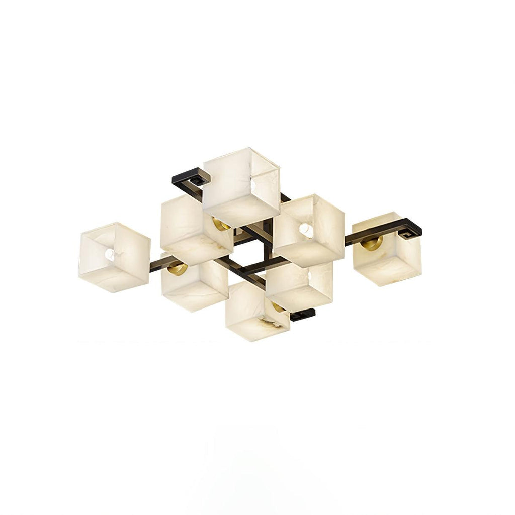 Kaelen Alabaster Ceiling Light