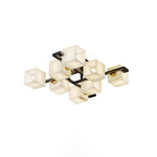 Kaelen Alabaster Ceiling Light