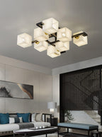 Kaelen Alabaster Ceiling Light