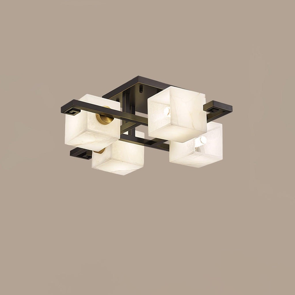 Kaelen Alabaster Ceiling Light