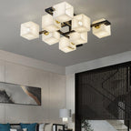Kaelen Alabaster Ceiling Light