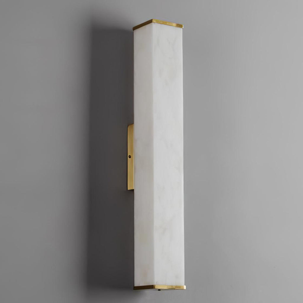 Vithaira Alabaster Linear Wall Lamp