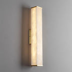 Vithaira Alabaster Linear Wall Lamp