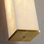 Vithaira Alabaster Linear Wall Lamp