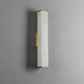 Vithaira Alabaster Linear Wall Lamp